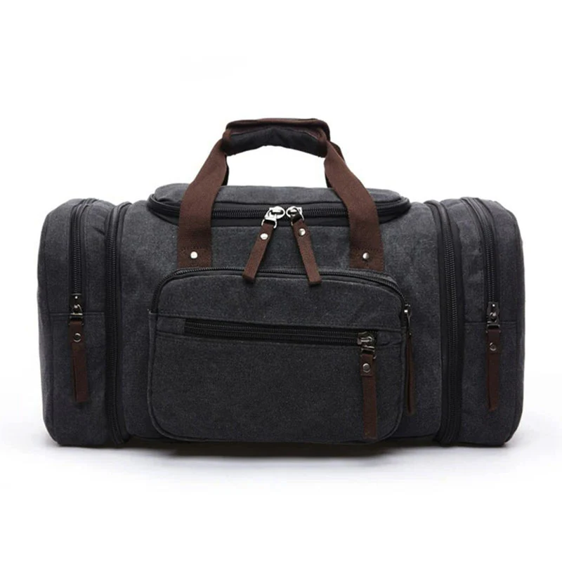 Large Capacity Canvas Travel Bag
