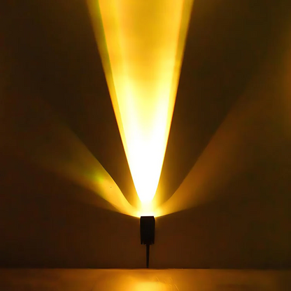 Waterproof LED Solar Multi-zoom Spot Light Landscape Lighting RGB