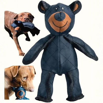 Robust, Durable Plush Dog Bear