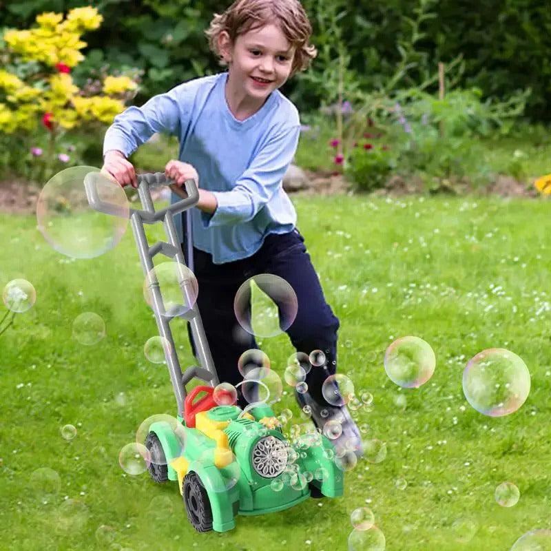 Bubble Lawn Mower Toy