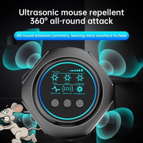 Ultrasonic Spider Repeller