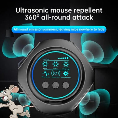 Ultrasonic Spider Repeller