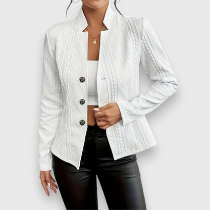 Lightweight women's transitional jacket for spring