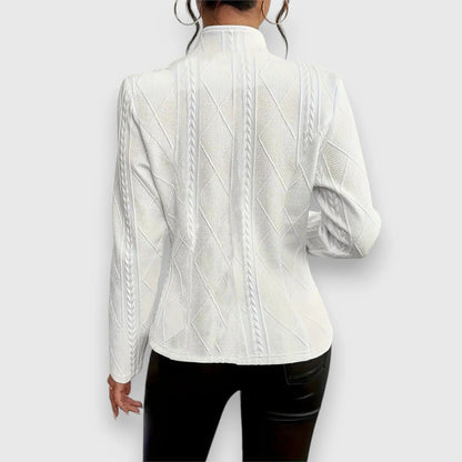 Lightweight women's transitional jacket for spring