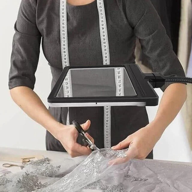 Handheld 5X Magnifying Glass for Reading Books and Fine Print