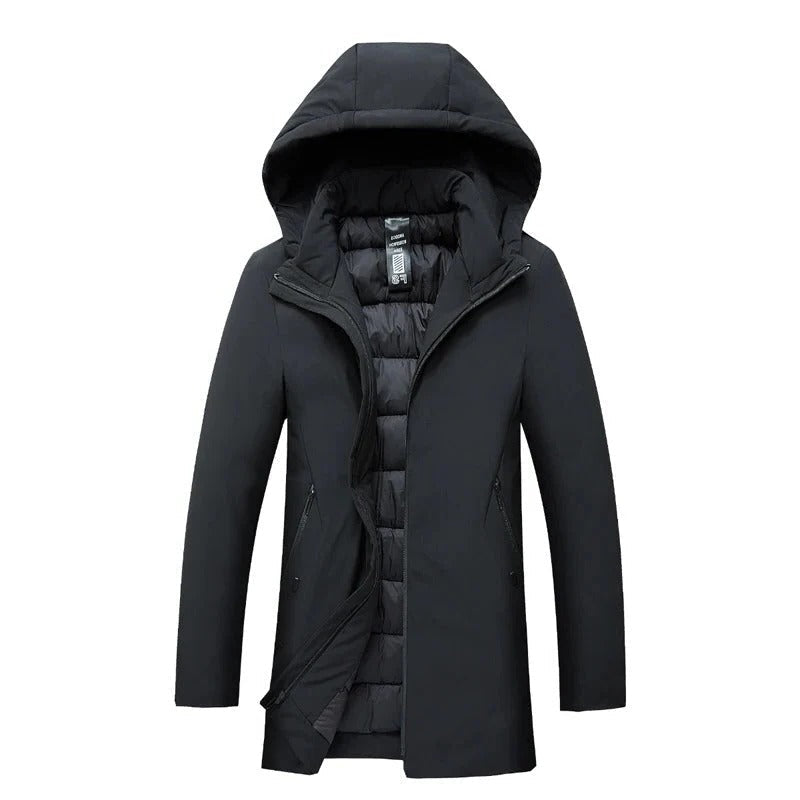 Men's Winter Parka Waterproof Lined