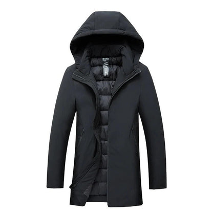 Men's Winter Parka Waterproof Lined