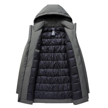 Men's Winter Parka Waterproof Lined