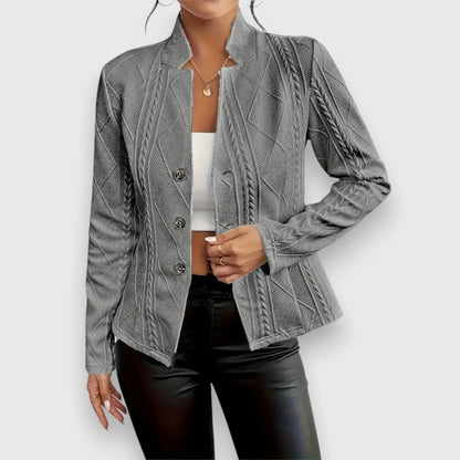 Lightweight women's transitional jacket for spring