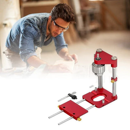 Freely Adjustable Drilling Locator - Woodworking Drilling Template Guide Tool Home