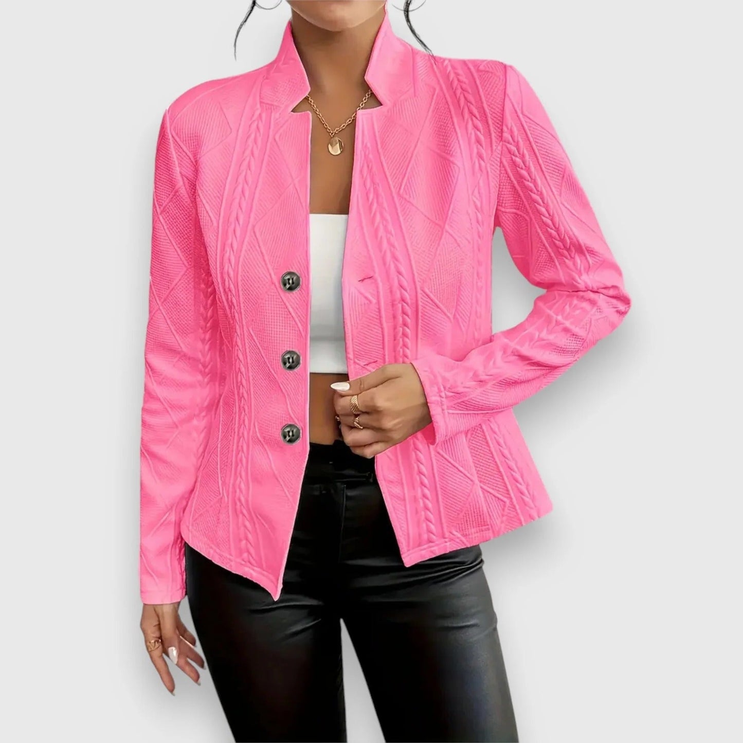 Lightweight women's transitional jacket for spring