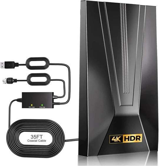 Indoor Digital TV Antenna with HDTV Signal Reception