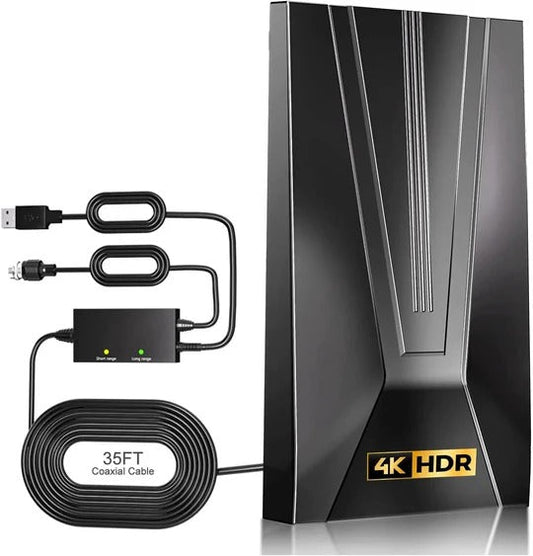 Indoor Digital TV Antenna with HDTV Signal Reception
