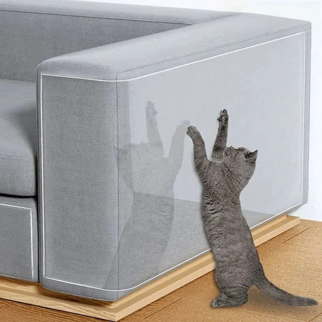 Cat Scratch Shield – Self-Adhesive Transparent Protector