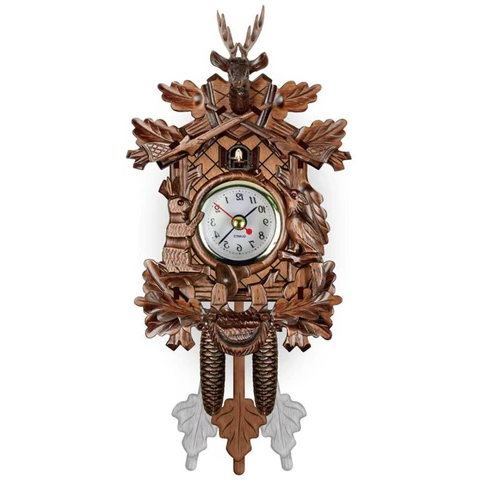 Retro Cuckoo Wall Clock