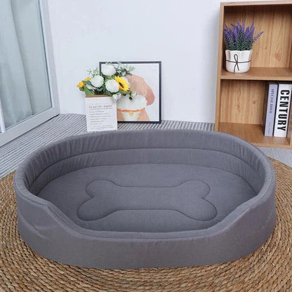 Eco Friendly Pet Bed with Soft Cushioning