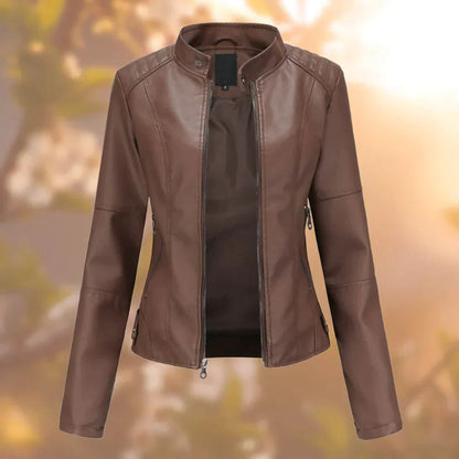 Women's Leather Jacket