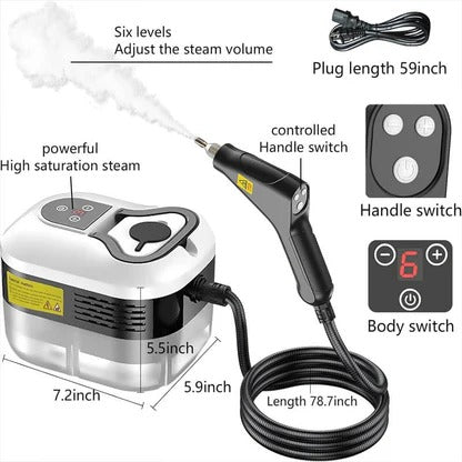 High-Pressure Steam Cleaning Tool