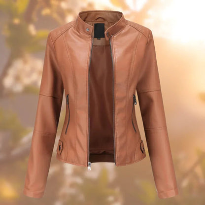 Women's Leather Jacket