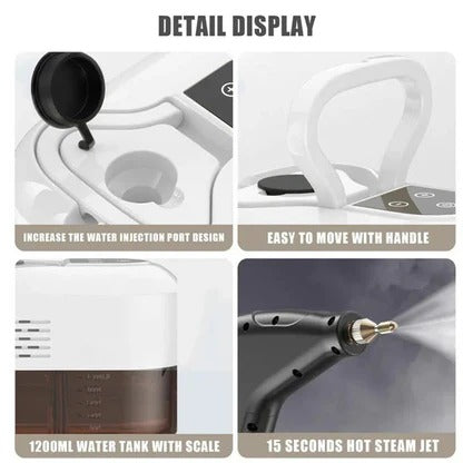 High-Pressure Steam Cleaning Tool