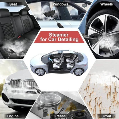 High-Pressure Steam Cleaning Tool