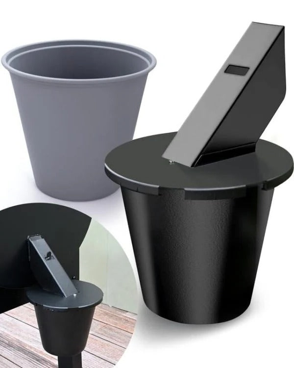 Upgraded Grill Grease Collector