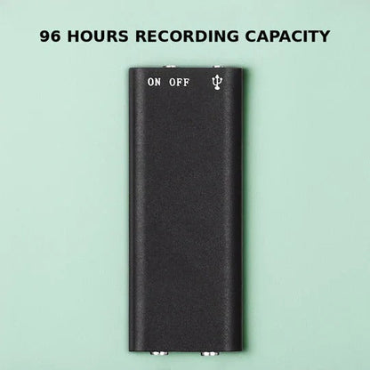 Mini Voice-Activated Recorder with Built in USB