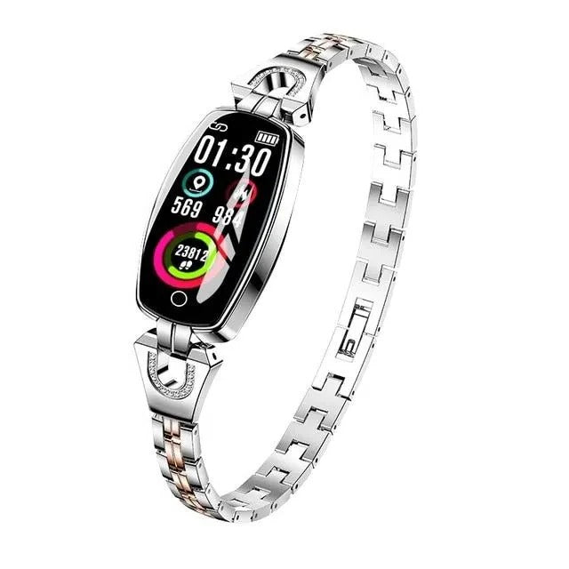 Women’s Smart Fitness Tracker with HR Monitoring