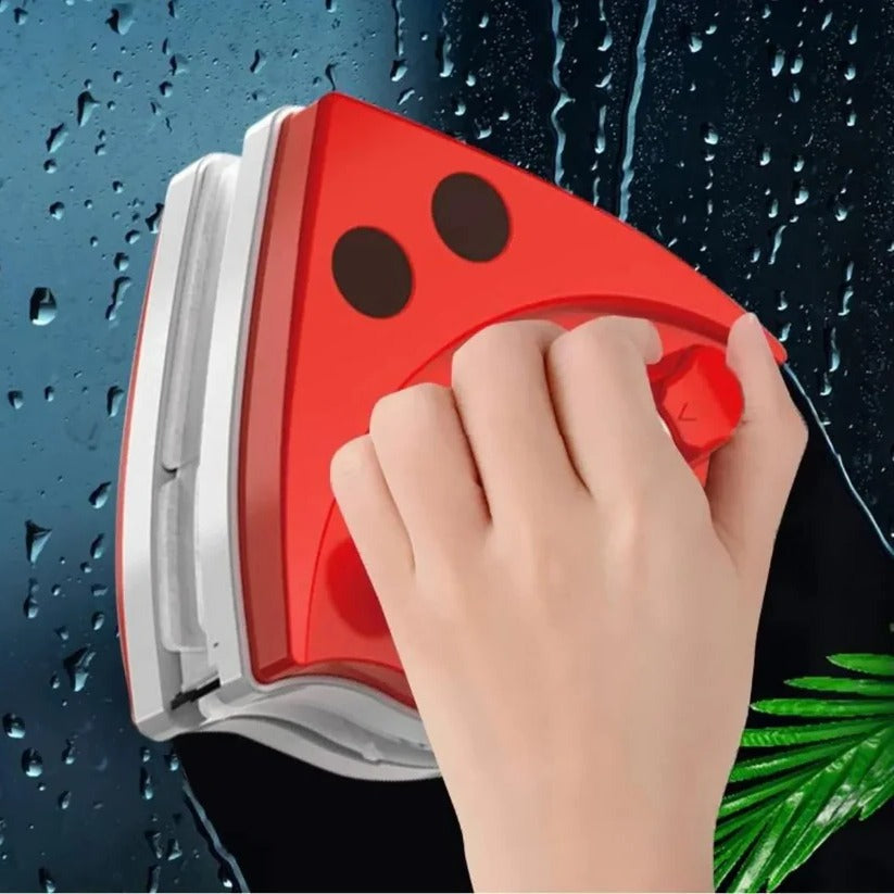 Dual-Sided Magnetic Window Cleaner