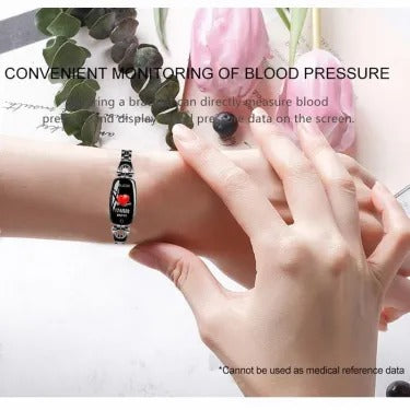 Women’s Smart Fitness Tracker with HR Monitoring