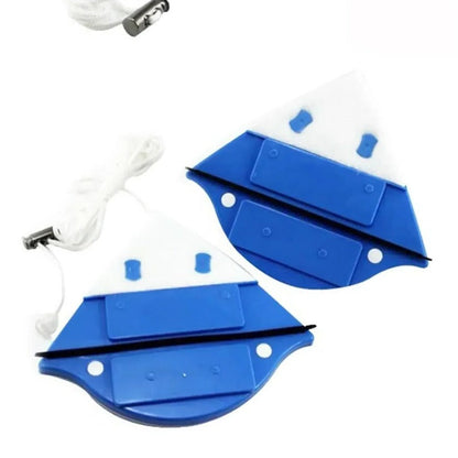 Dual-Sided Magnetic Window Cleaner
