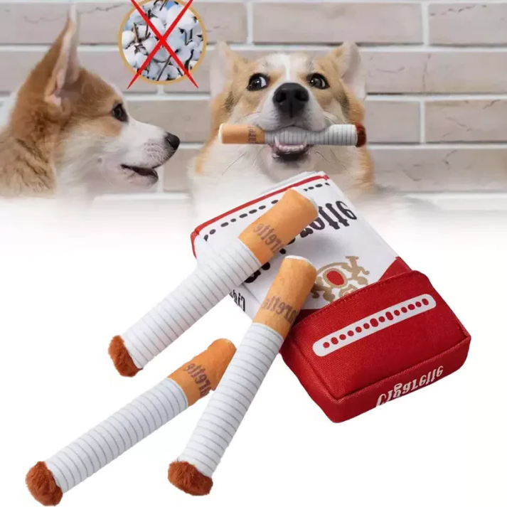 Cigarette Dog Toys