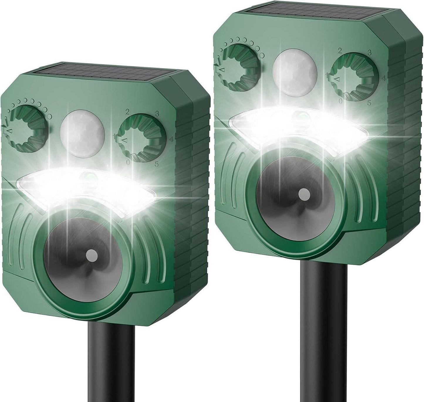 Advanced Ultrasonic Outdoor Cat And Dog Deterrent