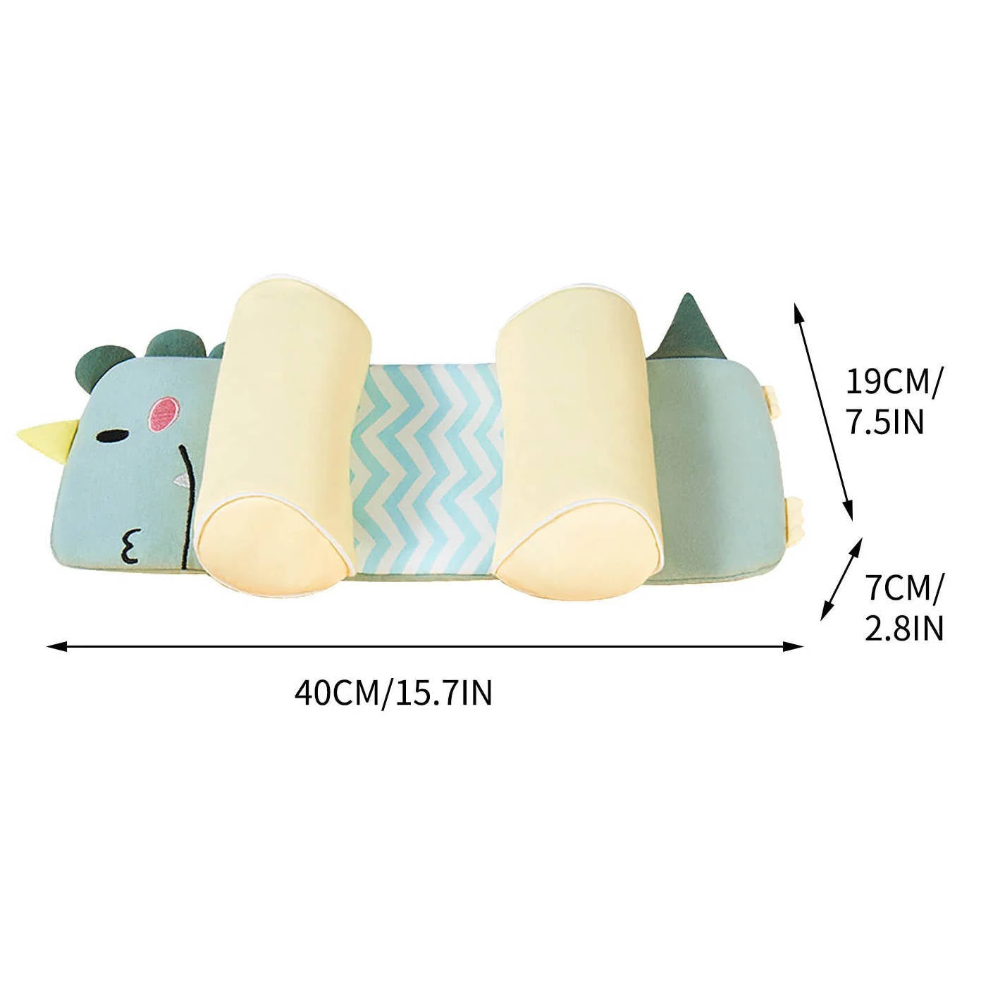 Adjustable Newborn Baby Head Pillow