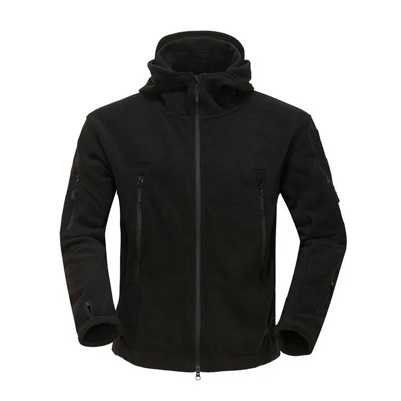 Men Winter Thermal Fleece Jacket