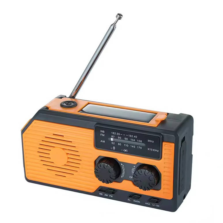 Solar Hand Crank Emergency Radio