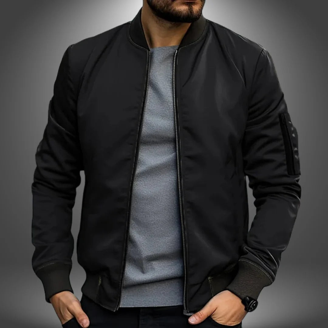 Men's Classic Bomber Jacket