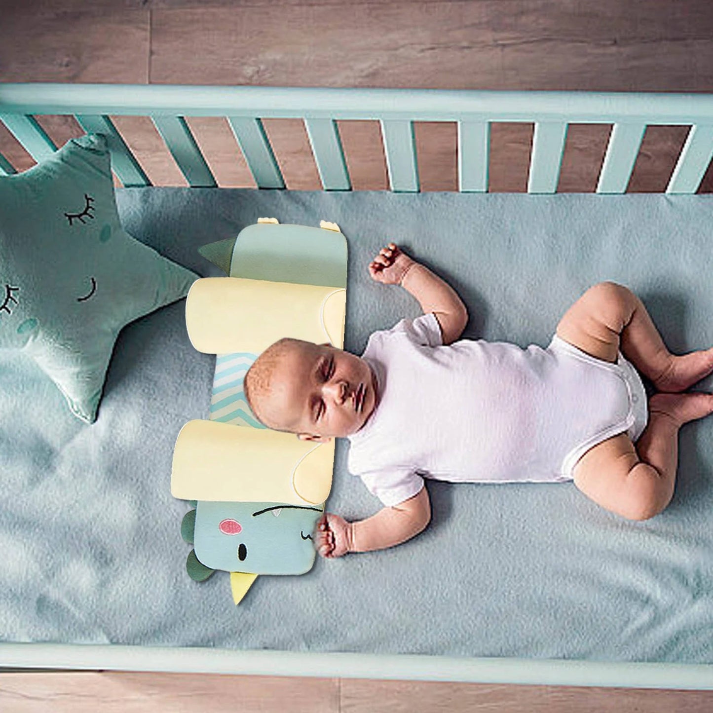 Adjustable Newborn Baby Head Pillow