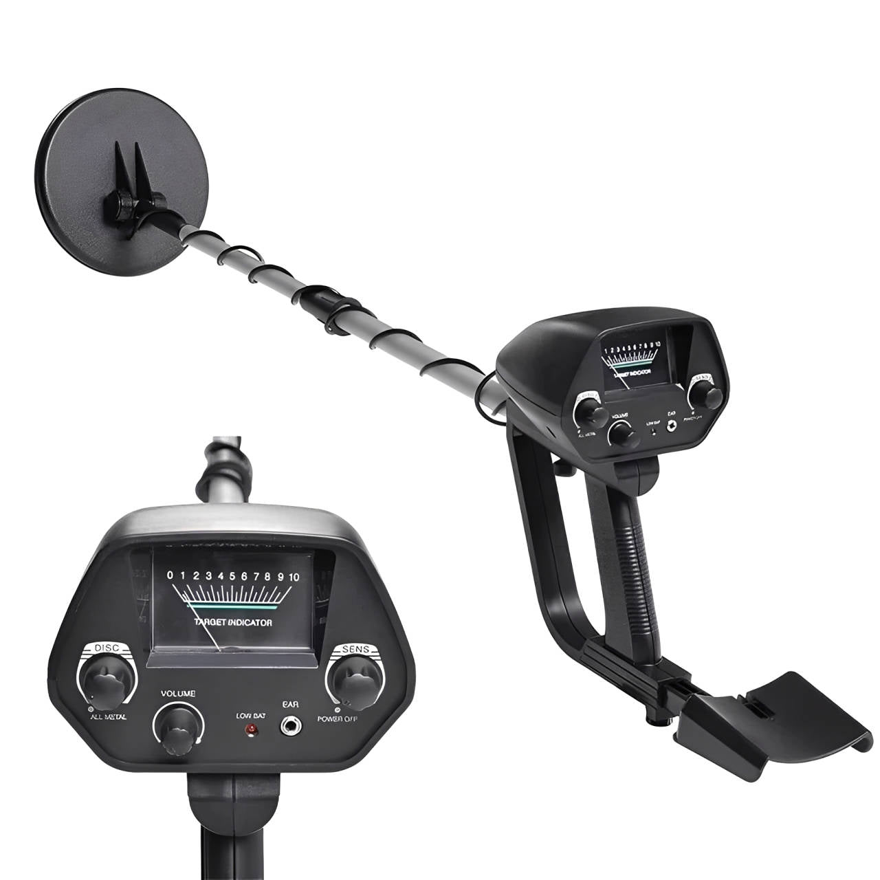 Professional Underground Metal Detector - High Accuracy For Gold Detecting &amp; Treasure Hunting
