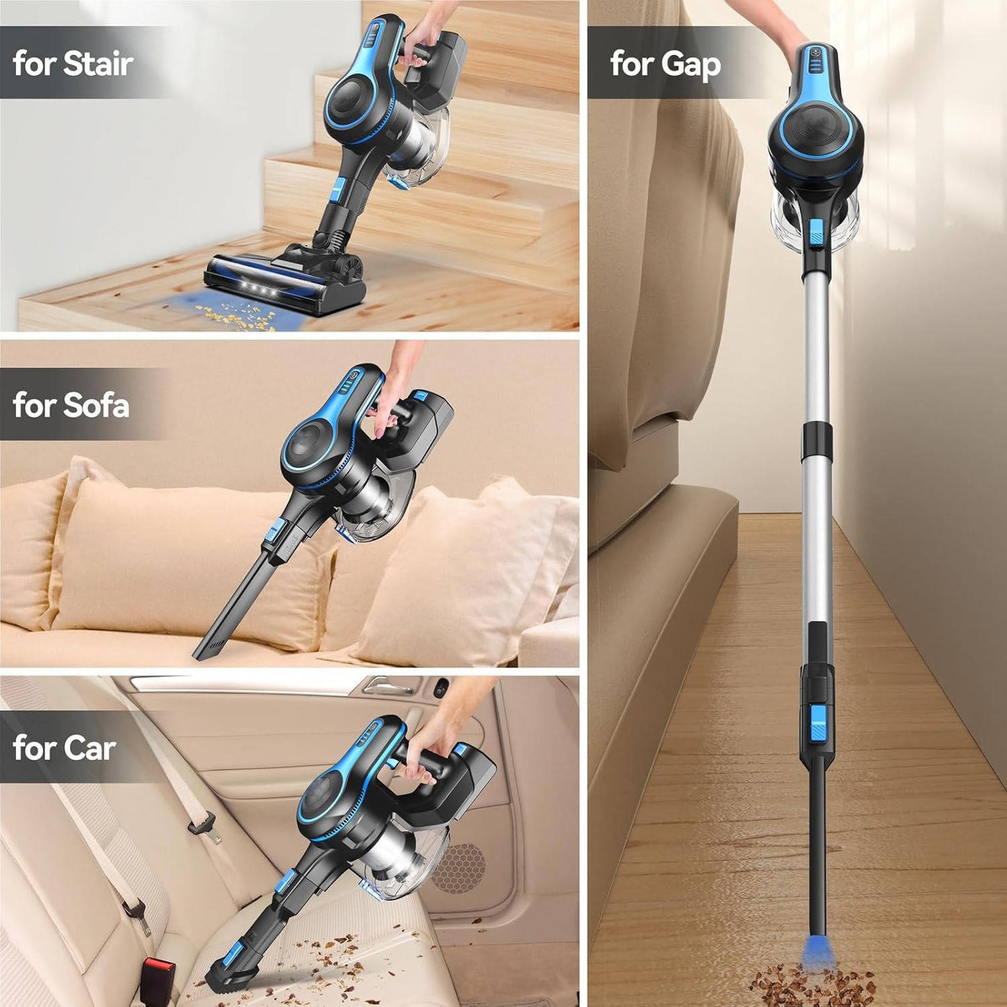 Cordless Vacuum Cleaner For Home