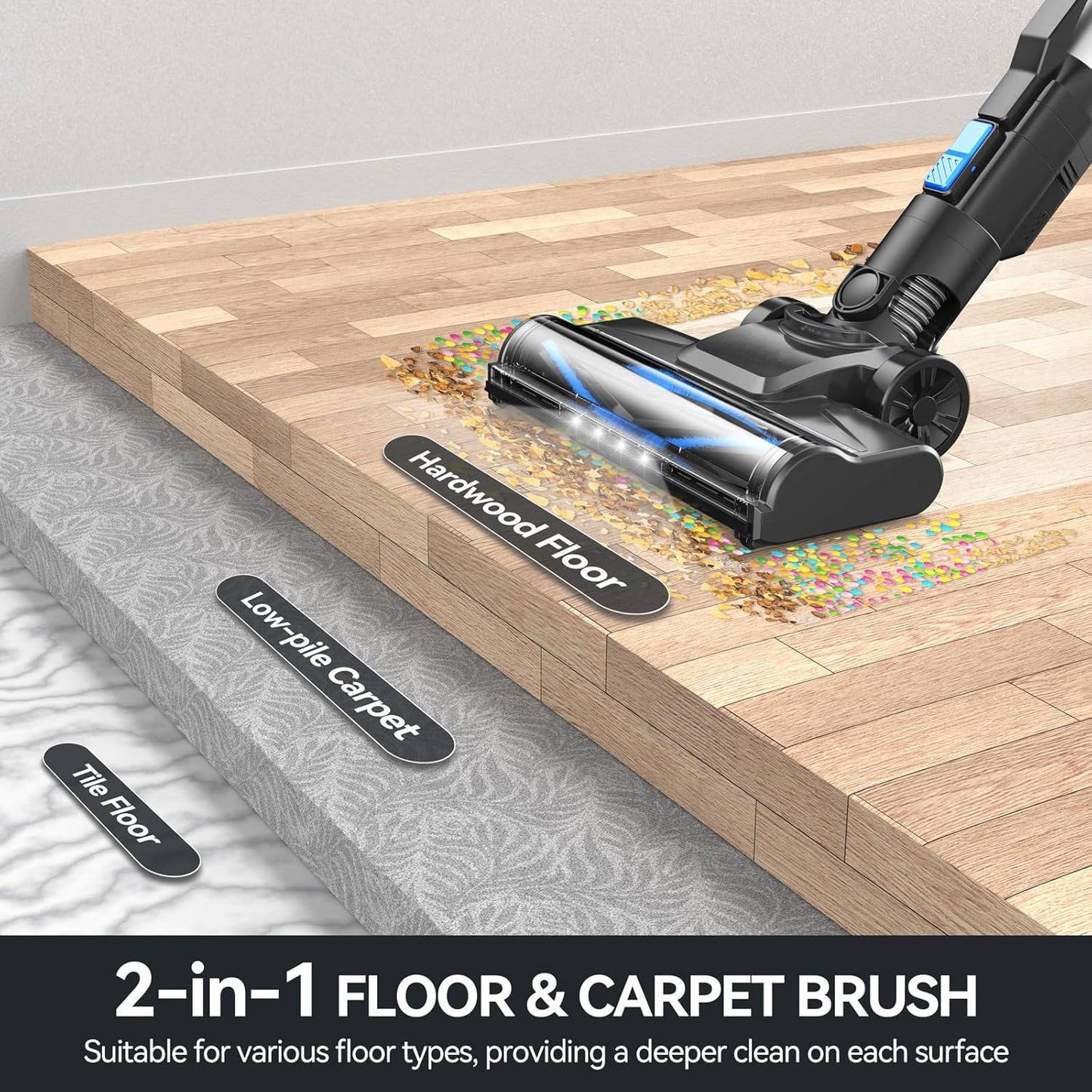 Cordless Vacuum Cleaner For Home