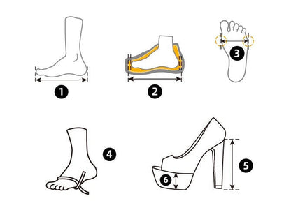 Women's Pointed Toe Slingback Kitten Heels