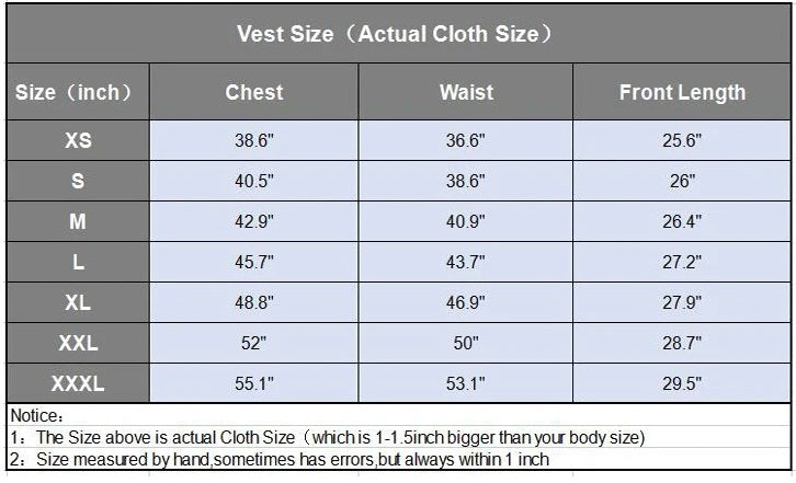 Men's Formal Herringbone Pattern Vest