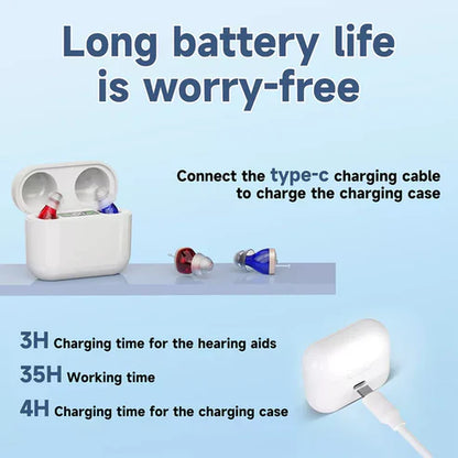 Tinnitus Relief Hearing Aids with Noise Reduction