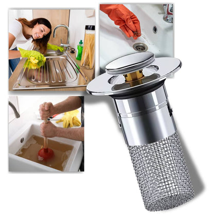 Bathroom Sink Drain Stopper