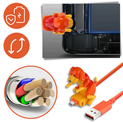 Humping Dog Fast Charger Cable