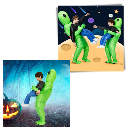 Inflatable Alien Costume