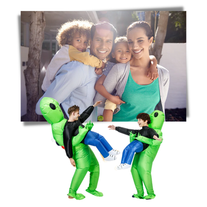 Inflatable Alien Costume