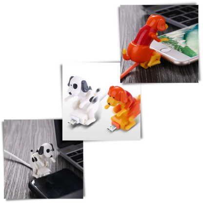 Humping Dog Fast Charger Cable