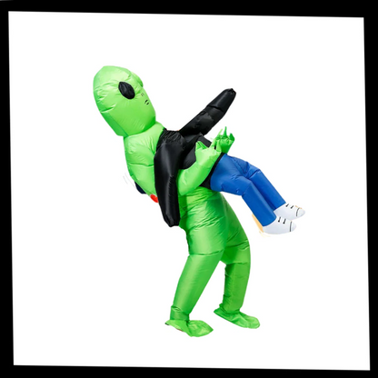 Inflatable Alien Costume
